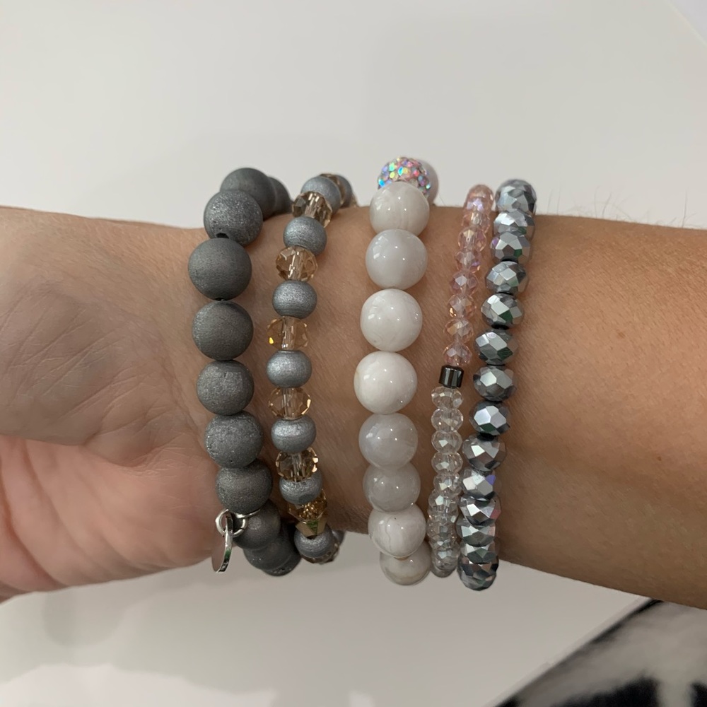 5-pc bracelet stack - Picture 4 of 5
